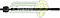 VARILLA DIRECCION RENAULT KWID 19-24 1.0L (s/TERMINAL)