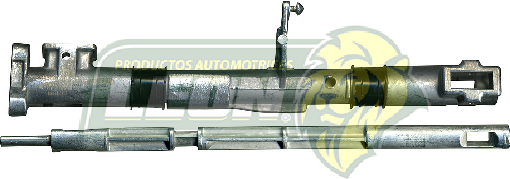 FLAUTA CAMPANA DIRECCION SELECTOR DE VELOCIDAD FORD 6C. PK-UP SERIES F 91-97, TAURUS 90-07, CROWN VICTORIA, AEROSTAR 90-91, BRONCO 92-96, E-150, E-250, E-350 ECONOLINE 92-96, FREESTAR 04-07, WINDSTAR 95-03, LINCOLN CONTINENTAL 90-03, TOWN CAR 90-04, MERCURY GRAND MARQUIS 90-07, MONTERREY 04-07, SABLE 90-05 (KIT FLAUTA CON INSERTO) QUEZADA