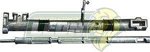 FLAUTA CAMPANA DIRECCION SELECTOR DE VELOCIDAD FORD 6C. PK-UP SERIES F 91-97, TAURUS 90-07, CROWN VICTORIA, AEROSTAR 90-91, BRONCO 92-96, E-150, E-250, E-350 ECONOLINE 92-96, FREESTAR 04-07, WINDSTAR 95-03, LINCOLN CONTINENTAL 90-03, TOWN CAR 90-04, MERCURY GRAND MARQUIS 90-07, MONTERREY 04-07, SABLE 90-05 (KIT FLAUTA CON INSERTO) QUEZADA