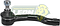 TERMINAL DIRECCION NISSAN NP300 D23 16-23 2.5L, FRONTIER 05-20 2.5L, XTERRA 05-14 4.0L, PATHFINDER 05-12 4.0L (R)