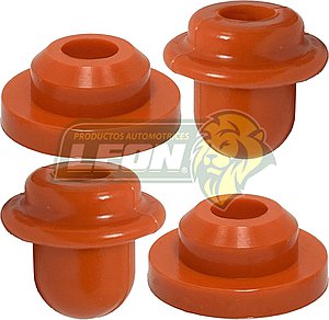 SOPORTE RADIADOR NISSAN MARCH 12-19, NOTE 13-19, VERSA 12-19, MARCH ACTIVE 14-24 “COMPLETO” (JGO. c/4 pzas)
