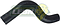 MANGUERA RAD. SUP. TOYOTA COROLLA L4 1.8L 84-85, 4RUNNER L4 2.4L 85-95, PICK-UP L4 2.4L 84-95 G.M. TRACKER L4 2.0L 99-08 (4546697, 4546726, 10346652, 10363796, 15286587, 22682479, 52408557, 1657262010, 2541128251) Ø: 32 mm, L: 120x300 mm, LONGITUD: 320 mm