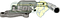 TOMA AGUA NISSAN URVAN NV350 L4 2.5L 14-15, URVAN L4 2.5L 07-13 (KGT-9201, 6657918, 183574-25)