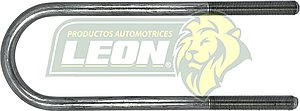 ABRAZADERA SUSPENSION CARROCERIA-MUELLE 1/2x2” 1/2x9” REDONDA