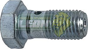 TORNILLO HEXAGONAL FRENO PURGADOR DODGE AVENGER 09-11 R.D. 11x1.25x30 mm, LL: 5/8 mm (HO273F)