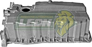 CARTER ACEITE VW BORA 2.0T 05-10, GOLF GTI 2.0T 05-09, CADDY 2.0TDI 15-19 (C/ORIFICIO PARA SENSOR Y C/TORNILLO DE ACERO) (1-25 51 1826 5000543)