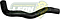 MANGUERA RAD. INF. NISSAN SENTRA B15 L4 2.5L 02-06 (215036Z700) Ø: 32 mm, L: 150x370 mm, LONGITUD: 440 mm