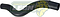 MANGUERA RAD. SUP. NISSAN SENTRA B16 L4 2.0L 07-12 (C/FORRO) (21501ZJ71B) Ø: 33 mm, L: 100x400 mm, LONGITUD: 420 mm