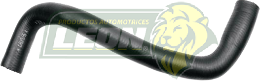 MANGUERA RAD. INF. NISSAN SENTRA B14 L4 1.6L 97-99 (DOBLE BOCA) (21503F4300, 1657211210) Ø: 25x32 mm, L: 130x360 mm, LONGITUD: 560 mm