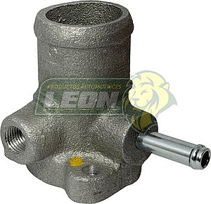 TOMA AGUA NISSAN D22 09-48, NP300 L4 2.4L 09-14, URVAN 01-06