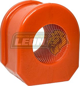 GOMA DE BARRA ESTABILIZADORA G.M. BEL AIR 80-85, BISCAYNE 80-82, CAPRICE 80-96, CHEVELLE 78-83, IMPALA 80-82, IMPALA SS 86-96, K1500 88-99, K1500 7200 88-99, K1500 BLAZER 88-94, CADILLAC ESCALADE 99-00 DELANTERA 