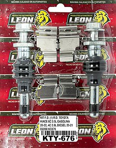 KIT F.D. (1) R.D. TOYOTA HIACE 6C 3.5L GASOLINA 20-22, 4C 2.8L DIESEL 20-21 D2268 KC676