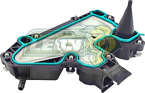 VALVULA PCV AUDI A3 2.0L 17-20, A3 QUATTRO 2.0L 19-20, A4 2.0L 17-20, A4 ALLROAD 2.0L 17-20, A4 QUATTRO 2.0L 17-20, A5 QUATTRO 2.0L 18-20, Q3 2.0L 19-21, Q5 PHEV 2.0L 20-22, Q7 2.0L 17-22, S3 2.0L 19-20, TT QUATTRO 2.0L 19-23 (320-064)