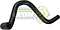 MANGUERA CALEFACCION TOYOTA COROLLA L4 1.8L 03-08, MATRIX: L4 1.8L 03-08, PONTIAC VIBE L4 03-09 (CALEFACTOR A TUBO) (8724502580) Ø: 16 mm, L: 150x300 mm, LONGITUD: 510 mm