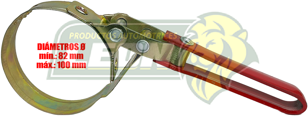 EXTRACTOR DE FILTRO GRANDE 82-100 mm TIPO URREA (GP-11, GP-28, GP-3682)