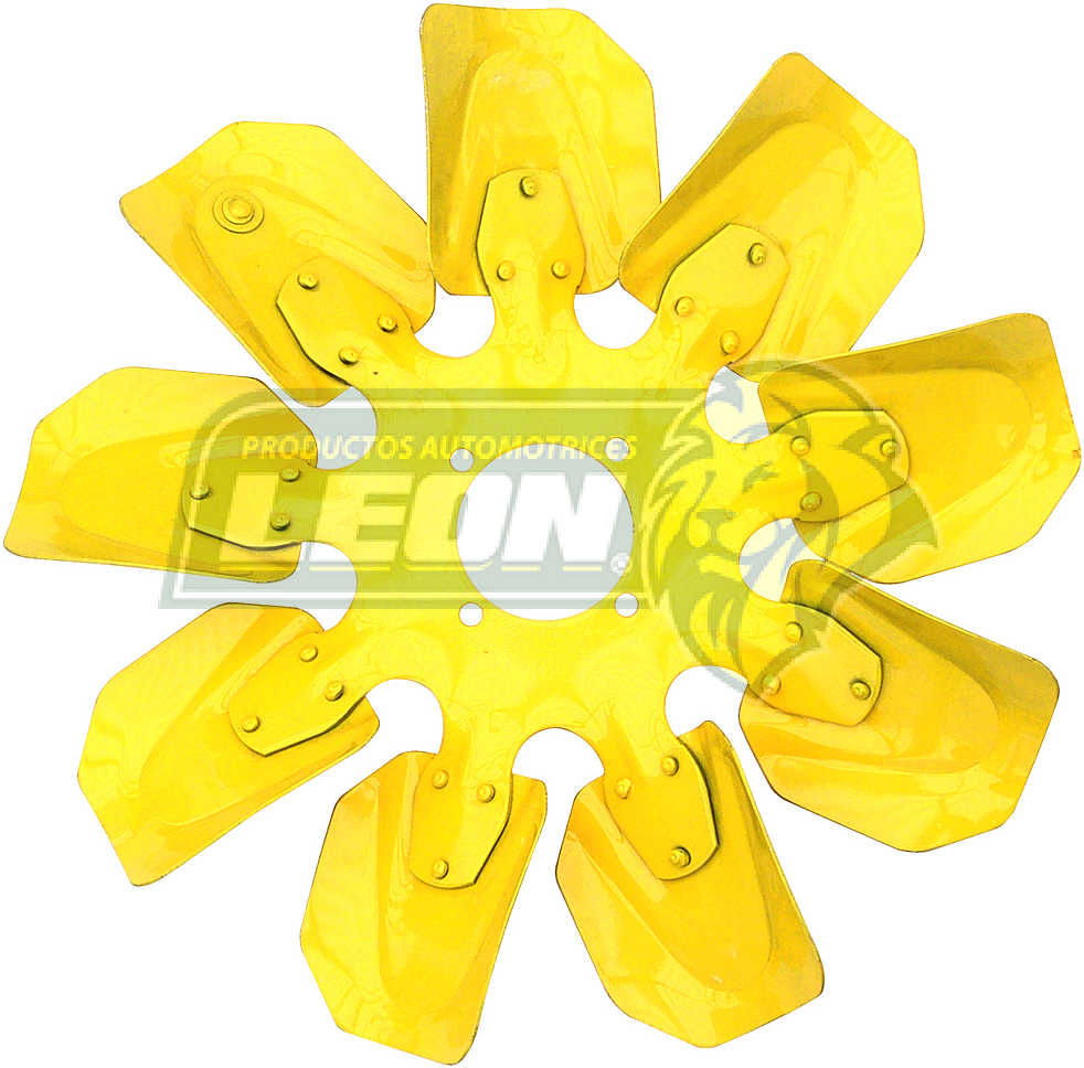 VENTILADOR ALUMINIO JEEP CHEROKEE 9 ASPAS (L)