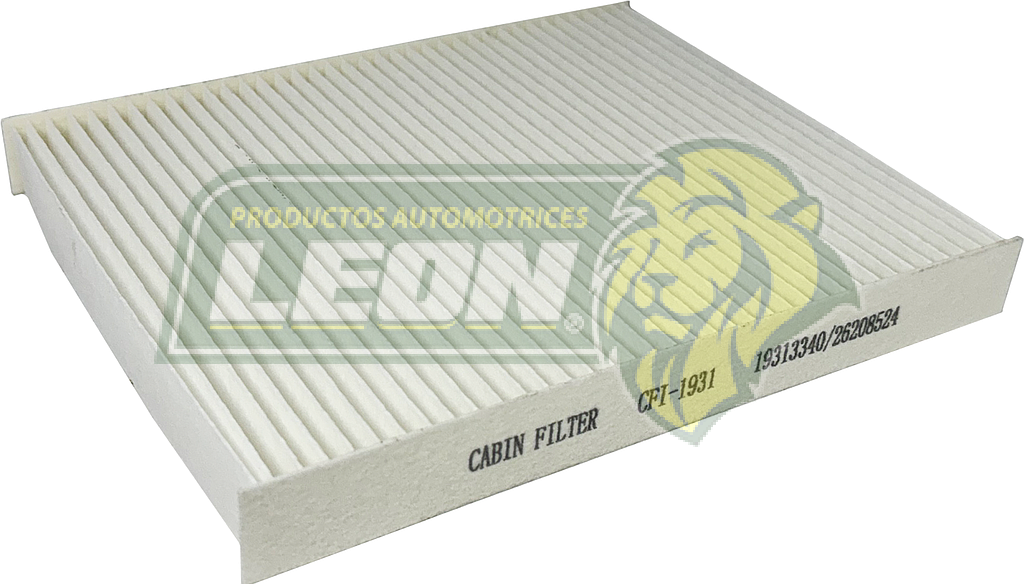 FILTRO DE CABINA G.M. AVEO 1.5L 18-21