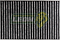 FILTRO DE CABINA CON CARBON NISSAN PLATINA 2002-2009 4 CIL 1.6L F/INJ / NISSAN  1.6L F/INJ / RENAULT C