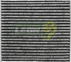 FILTRO DE CABINA CON CARBON TOYOTA 2.4/2.5/3.5L (SIENNA 2.7/3.3/3.5L 04-17)