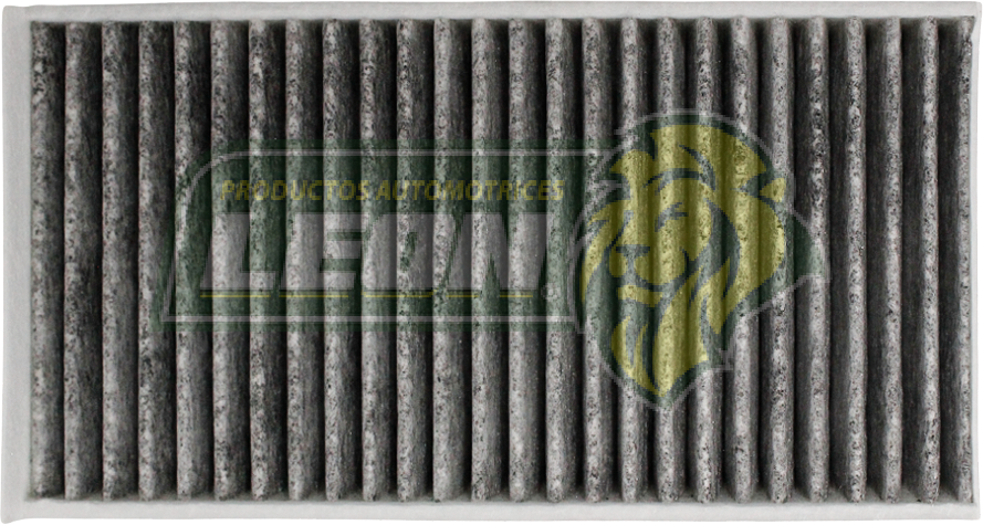 FILTRO DE CABINA BMW X1 F48 16-18 KIT C/2 PZ CARBON ACTIVO (2PZAS)