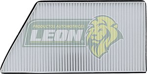 FILTRO DE CABINA PEUGEOT 206 XR 2000-2002 4 CIL 1.4L F/INJ / PEUGEOT 206 XR 2000-2003 4 CIL 1.6L