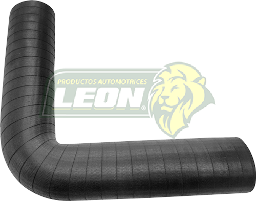 MANGUERA REFRIG. CODO 90° ØI: 64 mm, L: 200x200 mm, LONGITUD: 440 mm