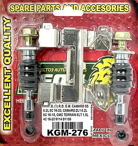 KIT F.D. (1) R.D. GMC TERRAIN SLT 1.5L 4C 18-20, G.M. CAMARO SS 6.2L 8C 16-20, CAMARO ZL1 6.2L 8C 16-18 9114 D1186
