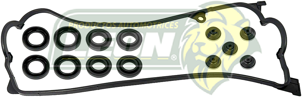 JUNTA TAPA PUNTERIA HONDA ACURA 4L 1.7L, CIVIC EX, LX, REVERB, VALUE 1.7L 01-05 (MOTOR: D17A1, D17A2, D17A6, D17A7) (JUEGO)