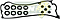 JUNTA TAPA PUNTERIA HONDA ACURA 4L 1.7L, CIVIC EX, LX, REVERB, VALUE 1.7L 01-05 (MOTOR: D17A1, D17A2, D17A6, D17A7) (JUEGO)