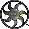 MOTOVENTILADOR VW EUROVAN T5 2.0L 05-20 TDI  (CON O SIN AIRE ACONDICIONADO)