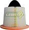 FILTRO AIRE FORD E150, 350 V10 6.8L 97-12, EXCURSION V10 6.8L 00-05, F150 6C 4.2L 2009, LOBO 8C 4.6L 2007 (PCA8039, YC3Z-9601-AA, 46418, MA1158, CA8039, GA-1615, FA-8039, AF-FD7774, LX2567, F-80A04)