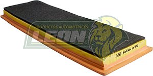 FILTRO AIRE FORD FIESTA 03-09 4C 1.6L 03-10, IKON 4C 1.6L 11-15 (PCA5729, 2S619601CA, C2244, CA9511, GA-284, FA-9511, AF-FD5729, LX2585, F-96A01)