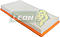FILTRO AIRE G.M. CAMARO 6C 3.8L 98-02, VAN V6 4.3L 97-98, CORVETTE 8C 5.7L 97-04, EXPRESS 1500 6C 4.3L 96-00, 2500 8C 5.7L 96-00, GMC SAVANA 1500 6C 4.3L 96-00, PONTIAC FIREBIRD 6C 3.8L 98-02 (25042562, WA46144, MA1060, CA3914, GA-392, AF-GM3914, LX2921, F-39A14)