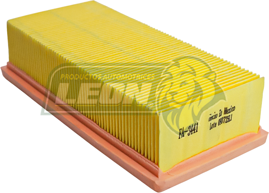 FILTRO AIRE VW GOLF A2 4C 1.8L 87-92, JETTA A2 4C 1.8L 87-92, CARIBE 4C 1.6L 77-80, ATLANTIC 4C 1.6L 1981 (PCAVW4, 055129620A, C2039, CA3441M, GAVW-10, FA-3441, 055-129-620A, LX266, F-34A41)