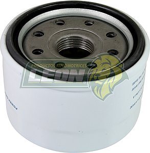 FILTRO ACEITE NISSAN PLATINA 02-10, APRIO 08-10, RENAULT CLIO 01-10, SCENIC 01-08, MEGANE 01-10, TRAFIC 07-09, STEPWAY 11-15, SANDERO 10-15, LOGAN 2015, LAGUNA 2007, KANGOO 04-15, EURO CLIO 07-09, DUSTER 12-15, FIAT PANDA 07-11, ALFA ROMEO 156 03-07, 147 03-05 = (OF-5860, 15208-00QAA)