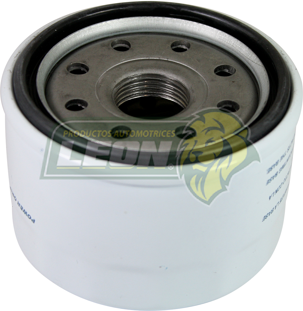 FILTRO ACEITE NISSAN PLATINA 02-10, APRIO 08-10, RENAULT CLIO 01-10, SCENIC 01-08, MEGANE 01-10, TRAFIC 07-09, STEPWAY 11-15, SANDERO 10-15, LOGAN 2015, LAGUNA 2007, KANGOO 04-15, EURO CLIO 07-09, DUSTER 12-15, FIAT PANDA 07-11, ALFA ROMEO 156 03-07, 147 03-05 = (OF-5860, 15208-00QAA)