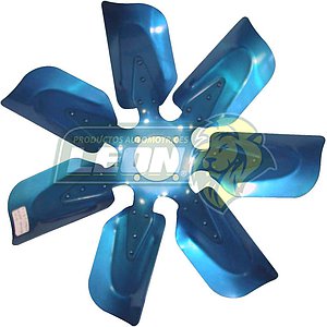 VENTILADOR ALUMINIO POLEA TERMICA FORD, G.M. 7 ASPAS (L)