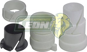 REPUESTO DE BUJES PEDAL FRENO Y CLUTCH FORD F100 77-83, F150 98-03, F250 98-03, F350 98-03 (HO473) (JGO. c/4 pzas.)
