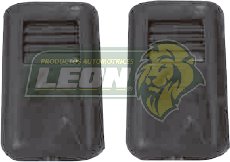 SEGURO o BOTON DE PUERTA NISSAN TSURU I, II PLASTICO NEGRO T/O CABEZA CUADRADA (JGO. c/2 pz.)