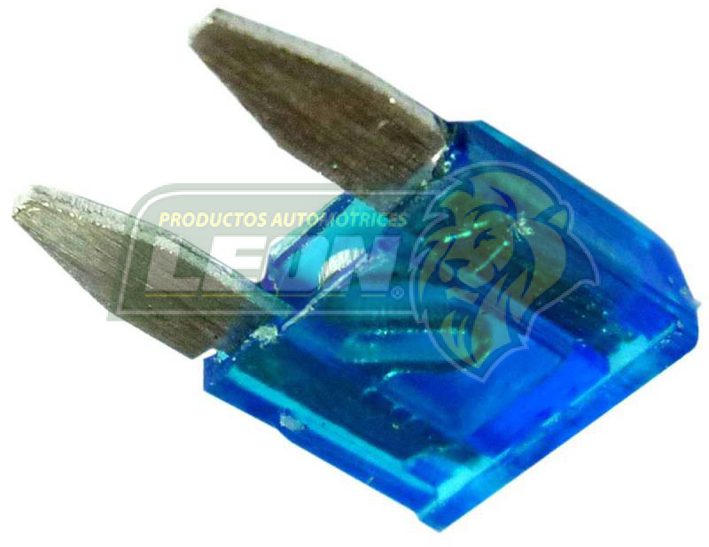 FUSIBLE DE CLAVIJA MINI 15 AMP. AZUL (MINIMO 200 PZA)