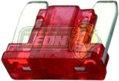 FUSIBLE CLAVIJA MICRO ROJO MODERNO 10 AMP CHINO
