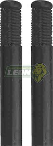 SEGURO o BOTON DE PUERTA VW SEDAN, GOLF Y JETTA A2 Y A3, POINTER 97-05, CARIBE, ATLANTIC, SEAT CORDOBA E IBIZA 01-02 PLASTICO NEGRO ANTIRROBO T/O LISO (JGO. c/2 pz.)