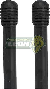 SEGURO o BOTON DE PUERTA VW GOLF A3, JETTA A3 93-97, POINTER, SEAT CORDOBA E IBIZA 01-02 PLASTICO NEGRO T/O CABEZA T/PANAL (JGO. c/2 pz.)