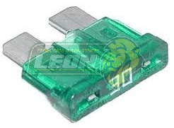 FUSIBLE CLAVIJA 30 AMP VERDE