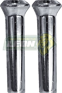 SEGURO o BOTON DE PUERTA CHRYSLER T/O CABEZA DE GOTA (JGO. c/2 pz.)