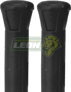 SEGURO o BOTON DE PUERTA DATSUN AUTO Y PICK-UP 70-83 PLASTICO NEGRO T/O CABEZA CONICA (JGO. c/2 pz.)