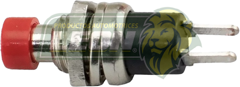 SWITCH BOTON MINIATURA DE VALET " ROJO "