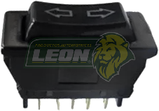 SWITCH TECLA CRISTALES AUTOS