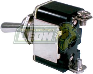 SWITCH PALANCA 1 PASO METALICO REF. HP262, PT-25, EN-INT-2, KN3A-101, TS-02-U