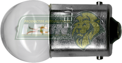 FOCO 12V 10W BA15S ESFERICO HELLA # 67